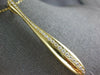 ESTATE EXTRA LARGE .86CT DIAMOND 18KT YELLOW GOLD 3D BOWLING PIN FUN PENDANT