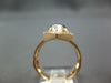8.16CT DIAMOND & AAA BLUE TOPAZ & WHITE QUARTZ 14KT ROSE GOLD MULTI SHAPE RING