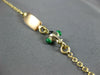 ESTATE 14KT TRI COLOR GOLD 3D AIRPLANE ID BABY BOY ITALIAN ENGRAVEABLE BRACELET