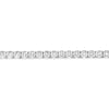 ESTATE 2.0CT DIAMOND 14KT WHITE GOLD 3D CLASSIC ROUND TENNIS BRACELET