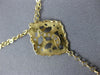 LARGE 10.4CT DIAMOND & AAA MOONSTONE 14K ROSE GOLD LARIAT DOUBLE STRAND NECKLACE