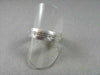 6mm HAND CRAFTED .30CT F VVS DIAMOND 14KT WHITE GOLD RING BAND AMAZING!!!!!!!!!!