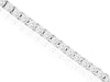ESTATE 6.0CT DIAMOND 14KT WHITE GOLD 3D CLASSIC ROUND FOUR PRONG TENNIS BRACELET