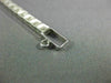 ANTIQUE CROTON .72CT OLD MINE DIAMOND 14KT WHITE GOLD 3D ART DECO WATCH #2208