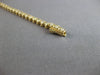 ESTATE 2.81CT DIAMOND 14KT YELLOW GOLD CLASSIC ROUND GRADUATING TENNIS BRACELET
