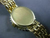 ESTATE GENEVE QUARTS .96CT DIAMOND 14KT YELLOW GOLD 3D OVAL PANTHER WATCH #2991