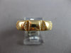 ESTATE .14CT DIAMOND 14KT YELLOW GOLD 3D ROUND SQUARE FUN ANNIVERSARY RING