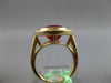 LARGE 5.36CT DIAMOND & AAA FIRE OPAL 14KT YELLOW GOLD OVAL HALO ENGAGEMENT RING