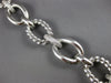 LARGE & LONG 1.05CT DIAMOND 18KT 2 TONE GOLD OVAL LINK TOGGLE ITALIAN BRACELET