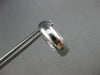 LARGE 2.98CT DIAMOND 18KT WHITE GOLD 3D MULTI ROW HUGGIE HOOP HANGING EARRINGS