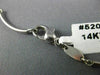ANTIQUE .77CT DIAMOND 14K WHITE GOLD MULTI LOVE HEART MILGRAIN NECKLACE #5207