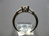 .50CT DIAMOND 18KT WHITE GOLD PRINCESS & BAGUETTE 3D INVISIBLE ENGAGEMENT RING