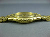 ESTATE LARGE VICENCE 18KT YELLOW GOLD 3D CLASSIC OVAL QUARTZ SWISS WATCH #18900