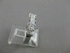 ESTATE 1.0CT PRINCESS DIAMOND 14K WHITE GOLD SHARE WEDDING ANNIVERSARY RING 1336