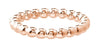 ESTATE 14KT ROSE GOLD 3D CLASSIC MULTI BEAD FUN ANNIVERSARY RING