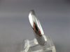 ESTATE 14KT WHITE GOLD SOLID COMFORT FIT UNISEX WEDDING ANNIVERSARY RING 28155