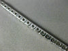 ESTATE 5.0CT ROUND CUT DIAMOND 14KT WHITE GOLD 3mm CLASSIC TENNIS BRACELET