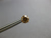 .92CT CHOCOLATE FANCY DIAMOND 14KT WHITE GOLD SOLITAIRE SCREWBACK STUD EARRINGS