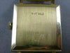 ANTIQUE WIDE 21K & 14K YELLOW GOLD JULES JERGENSON SWISS WATCH 18MM 7.75" #20176