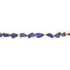 EXTRA LARGE 94.26CT DIAMOND & AAA TANZANITE 18K YELLOW GOLD MULTI SHAPE BRACELET