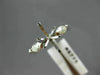 ESTATE .55CT DIAMOND 14K WHITE GOLD 3D MARQUISE SEMI MOUNT ENGAGEMENT RING #5771