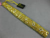 GIA LARGE 51.38CT WHITE & FANCY YELLOW DIAMOND 18KT YELLOW GOLD TENNIS BRACELET