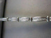 ESTATE WIDE DIAMOND PRICESS CUT 2.0CTW 14KT WHITE GOLD BRACELET SIMPLY THE BEST