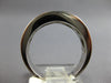 WIDE 1.0CT DIAMOND 18KT WHITE GOLD 3D 3 ROW PRINCESS WEDDING ANNIVERSARY RING