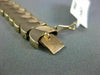 ANTIQUE .32CT OLD MINE EURO CUT DIAMOND 14KT ROSE GOLD 3D FLOWER BRACELET #640