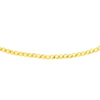 ESTATE 14KT YELLOW GOLD 3D CLASSIC DIAMOND CUT ADJUSTABLE HEART CHAIN NECKLACE
