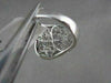 ANTIQUE WIDE 2.15CT DIAMOND 18KT WHITE GOLD FILIGREE MULTI ROW ANNIVERSARY RING