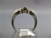 1.50CT DIAMOND & AAA SAPPHIRE 14KT WHITE GOLD OVAL SEMI BEZEL DOUBLE STONE RING
