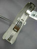 ESTATE LARGE .68CT DIAMOND 18KT GOLD & STAINLESS STEEL 3D FLOWER BANGLE BRACELET