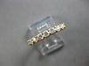 .50CT DIAMOND 14KT YELLOW GOLD 7 STONE SHARED PRONG ROUND ANNIVERSARY RING 28163