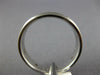 WIDE .72CT DIAMOND 14KT WHITE GOLD CLASSIC ETOILE ETERNITY ANNIVERSARY RING #345