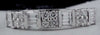 .60CT DIAMOND 18KT WHITE GOLD 3D ROUND & BAGUETTE SEMI ETERNITY ANNIVERSARY RING
