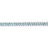 LARGE 25.16CT AAA AQUAMARINE 14KT WHITE GOLD 3D MARQUISE SHAPE TENNIS BRACELET