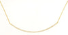 ESTATE .25CT DIAMOND 14KT YELLOW GOLD CLASSIC ROUND HAPPY FACE FUN LOVE NECKLACE