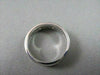 6mm HAND CRAFTED .30CT F VVS DIAMOND 14KT WHITE GOLD RING BAND AMAZING!!!!!!!!!!