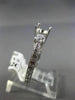 .42CT DIAMOND 14KT WHITE GOLD 3D FILIGREE HEART SEMI MOUNT ENGAGEMENT RING #1024
