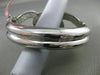 ESTATE EXTRA WIDE 1.80CT BLACK DIAMOND 14K WHITE GOLD LOVE KNOT BANGLE BRACELET