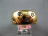 1.95CT MULTI COLOR DIAMOND 18KT YELLOW GOLD MULTI SHAPE ETOILE ANNIVERSARY RING
