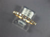 .44CT DIAMOND 18K ROSE GOLD ROUND 2mm SEMI ETERNITY SHARE PRONG ANNIVERSARY RING