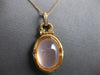 LARGE 13.36CT DIAMOND & AAA CABOCHON PINK QUARTZ & RUBY 18K ROSE GOLD 3D PENDANT