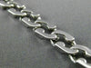 ESTATE LONG 14KT WHITE GOLD CLASSIC SOLID HANDCRAFTED ITALIAN BRACELET #22780