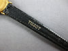 ESTATE CLASSIC .04CT 18KT YELLOW GOLD TISSOT QUARTZ OVAL WOMEN'S WATCH #28034