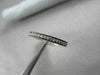 ANTIQUE DIAMOND 14KT BLACK & YELLOW GOLD WEDDING ANNIVERSARY RING SIMPLY AMAZING