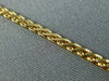ANTIQUE 1.20CT DIAMOND & AAA SAPPHIRE 14K YELLOW GOLD 3D MARQUISE NECKLACE #2690