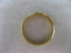 ESTATE .40CTW DIAMOND 14K Y GOLD MENS WEDDING BAND ETERNITY RING 5MM 9.00 #16647