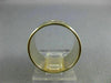 ANTIQUE WIDE 14K YELLOW GOLD HAND ETCHED ETERNITY FLOWER ANNIVERSARY RING #26643